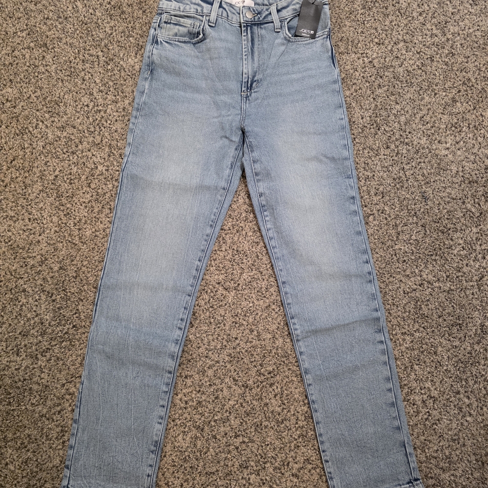Joe's Jeans Women's Light Blue Straight Leg Jeans Size 28